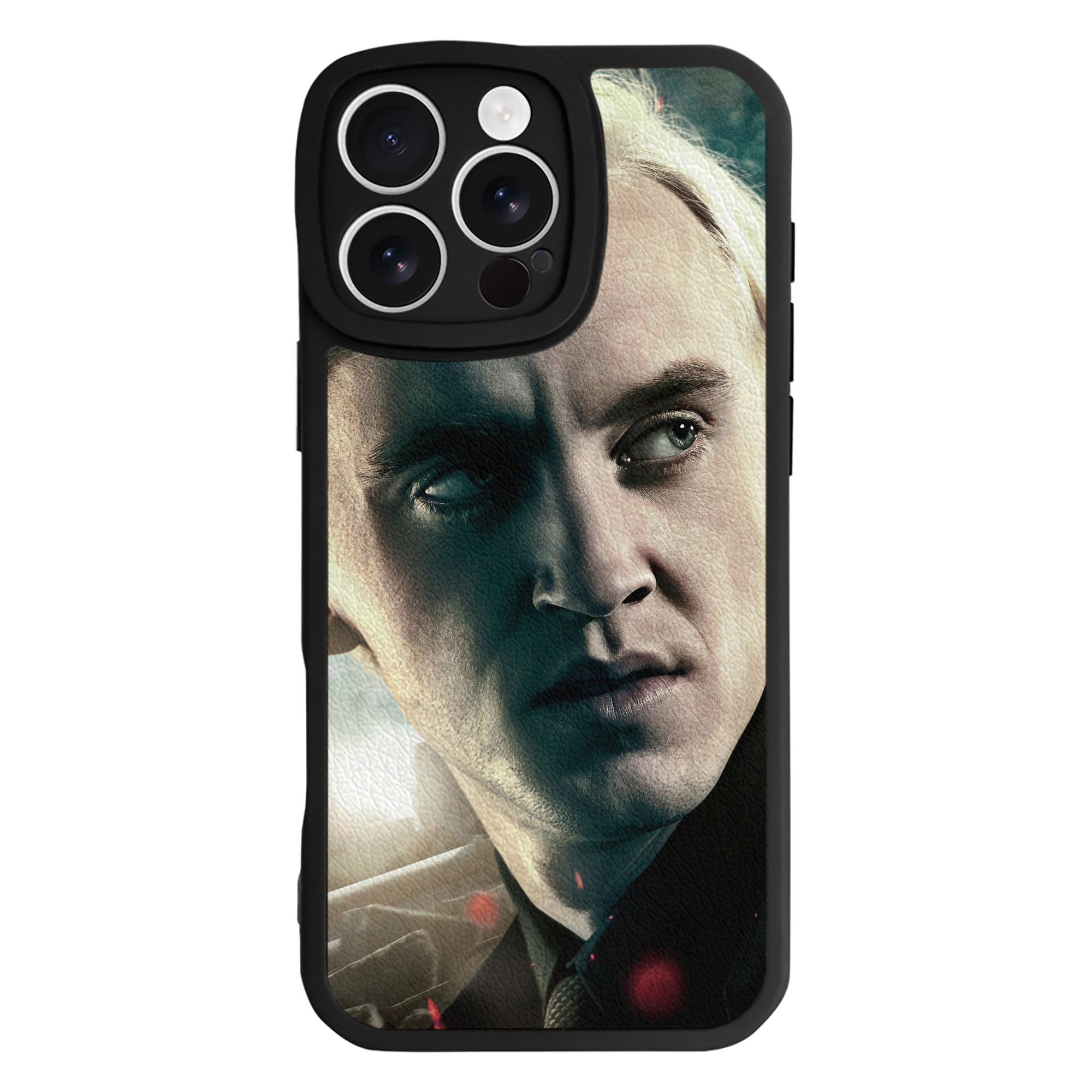 （画像用） Harry Potter ハリー・ポッターシリーズ 【iPhone 16シリーズ対応】シリコンスマホケース（レザー調） 材質：シリコン